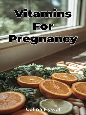 cover image of Vitamins For Pregnancy